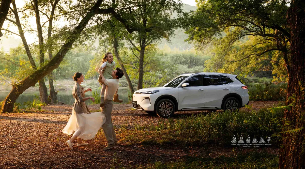 Geely Starray EM-i