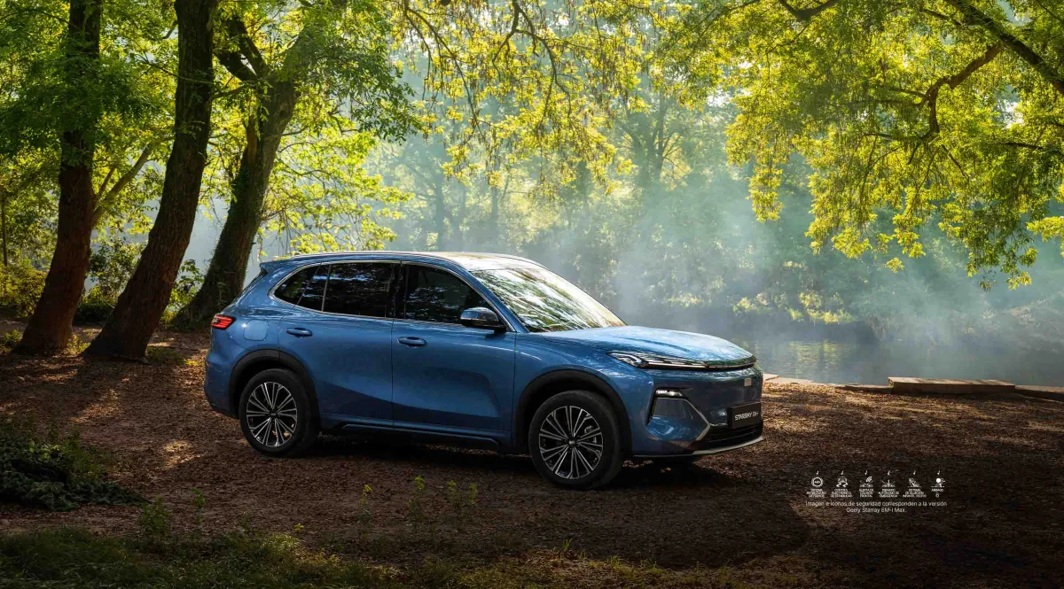 Geely Starray EM-i