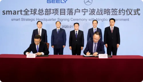 Geely 2020