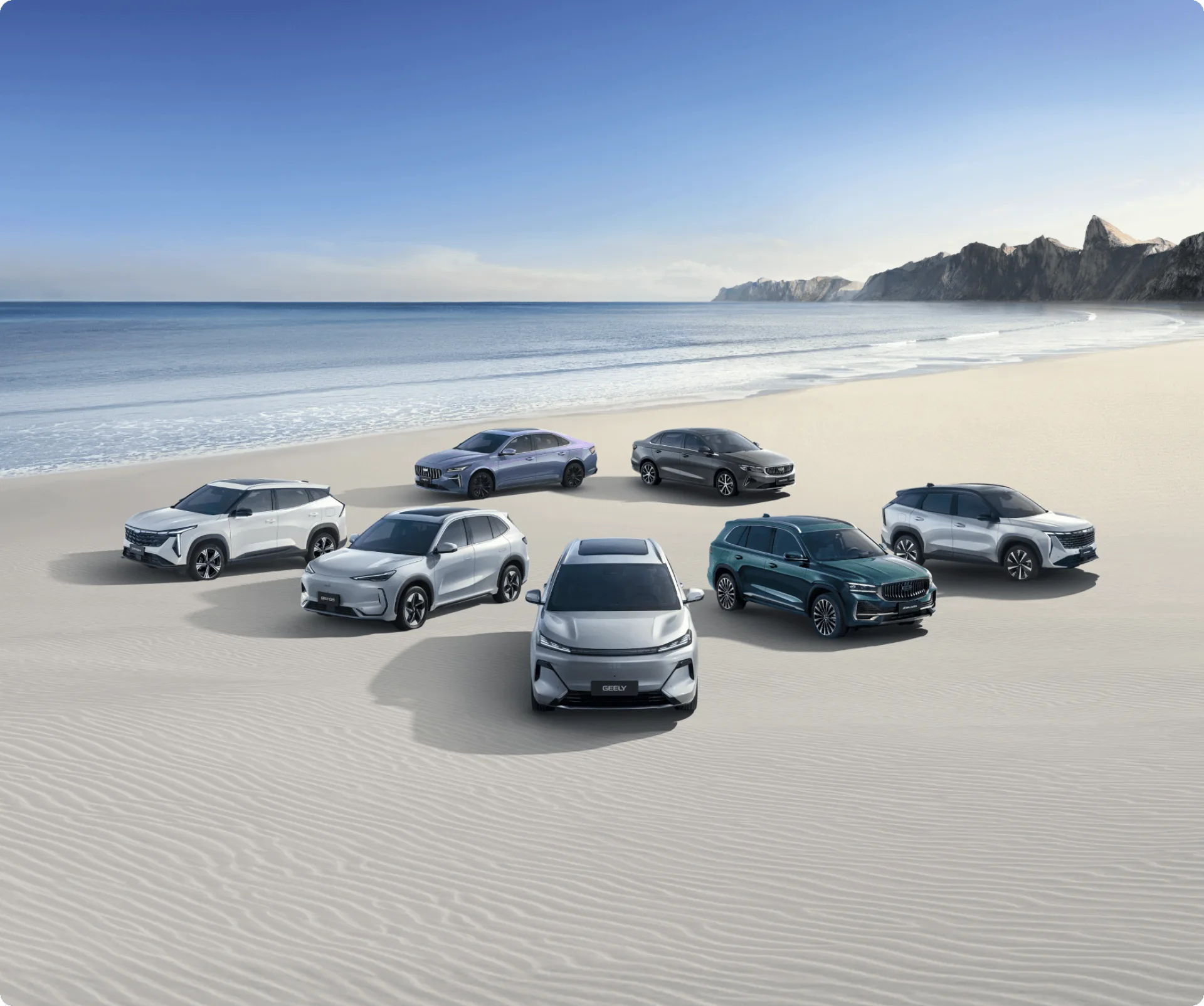 Vehículos Geely