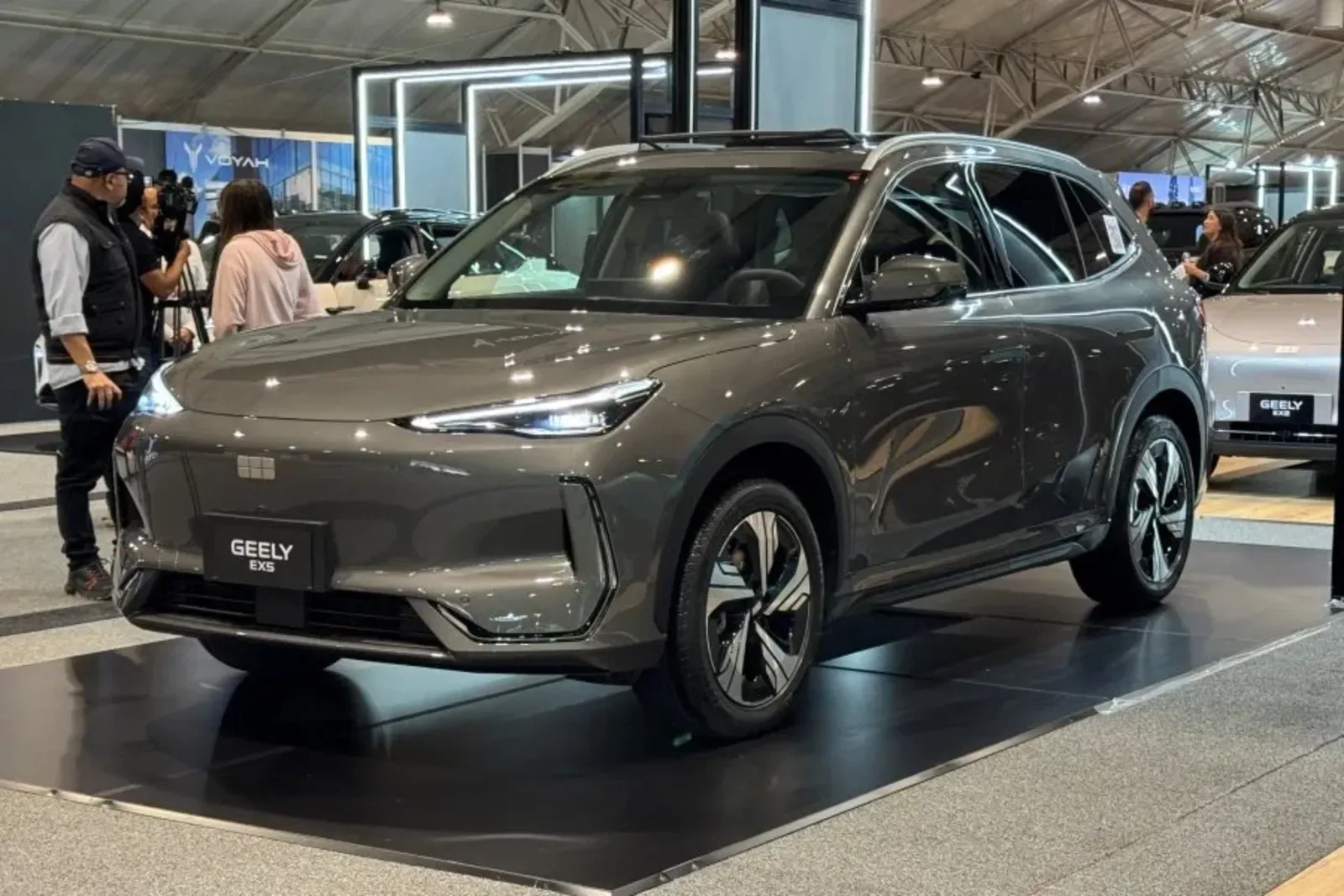 Geely llega a Colombia: El futuro eléctrico ya está aquí
