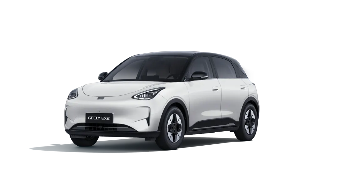 Geely EX2 — Blanco Alpine