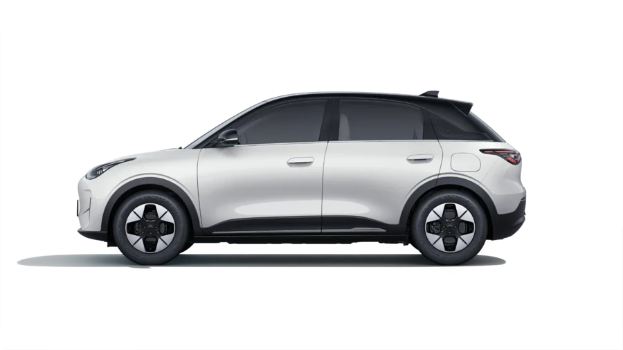 Geely EX2 — Blanco Alpine
