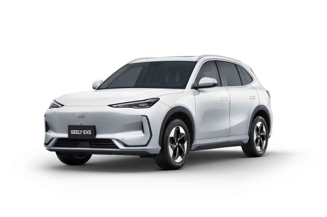 Geely EX5 — Blanco Alpine