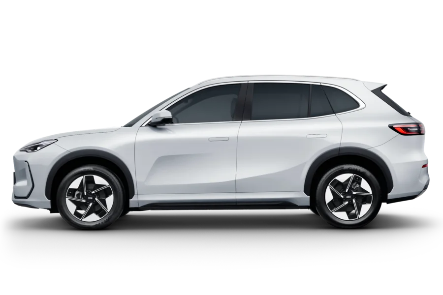 Geely EX5 — Blanco Alpine