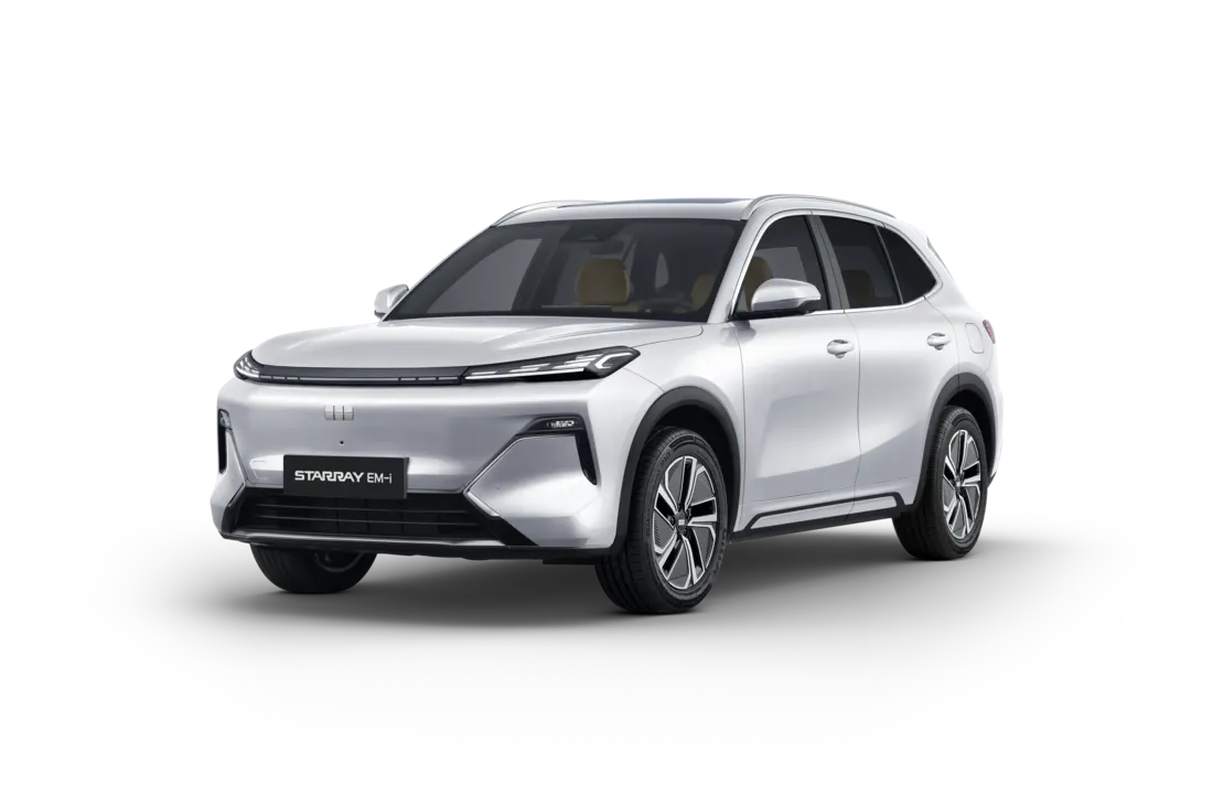Geely Starray EM-i — Blanco Alpine